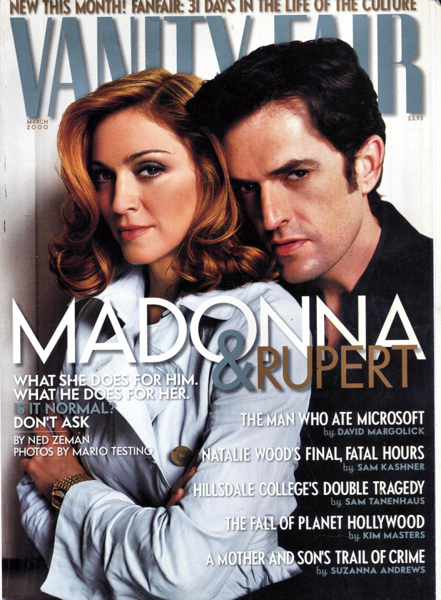 Vanity Fair March 2000 At Wolfgangs 