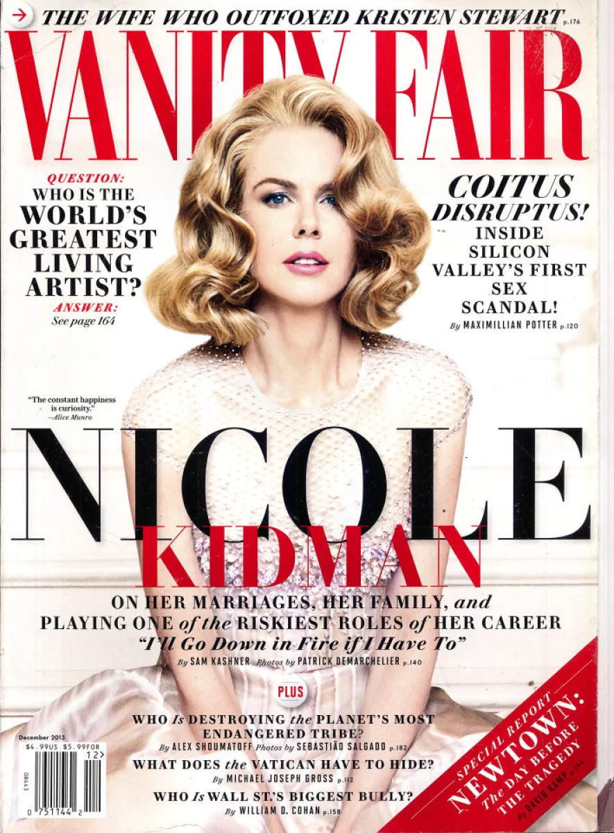 Vanity Fair | December 2013 at Wolfgang's