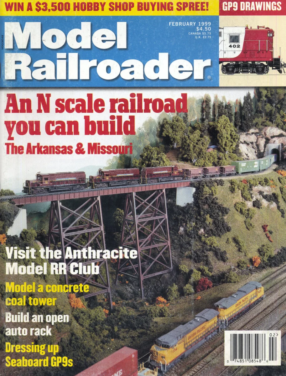 Model Railroader | February 1999 at Wolfgang's