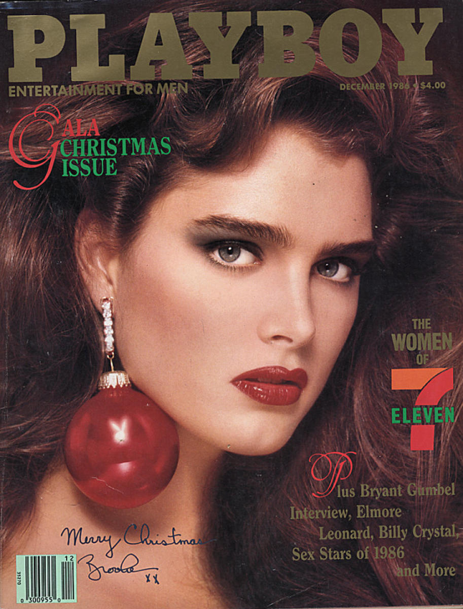 Playboy | December 1986 at Wolfgang's