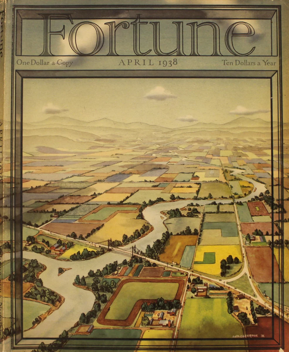 Fortune | April 1938 At Wolfgang's