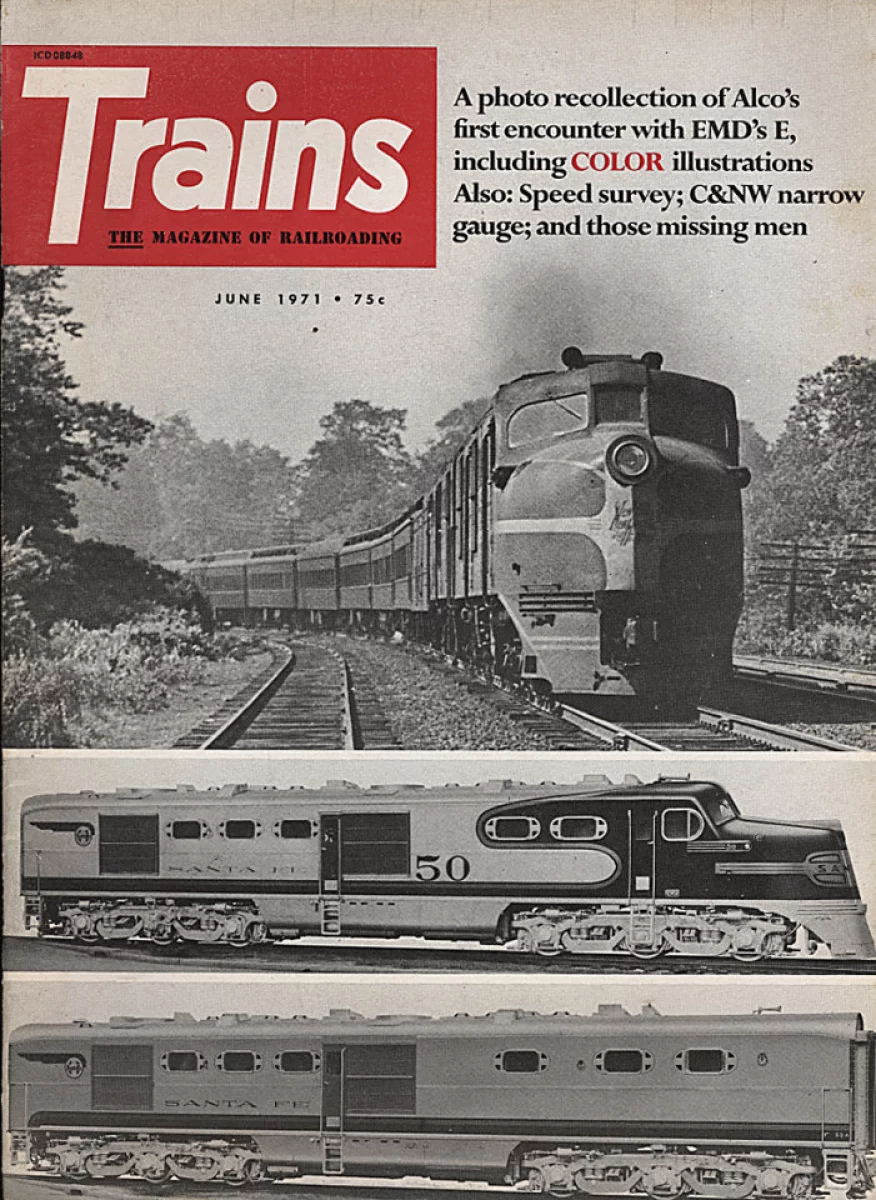 Trains | June 1971 at Wolfgang's