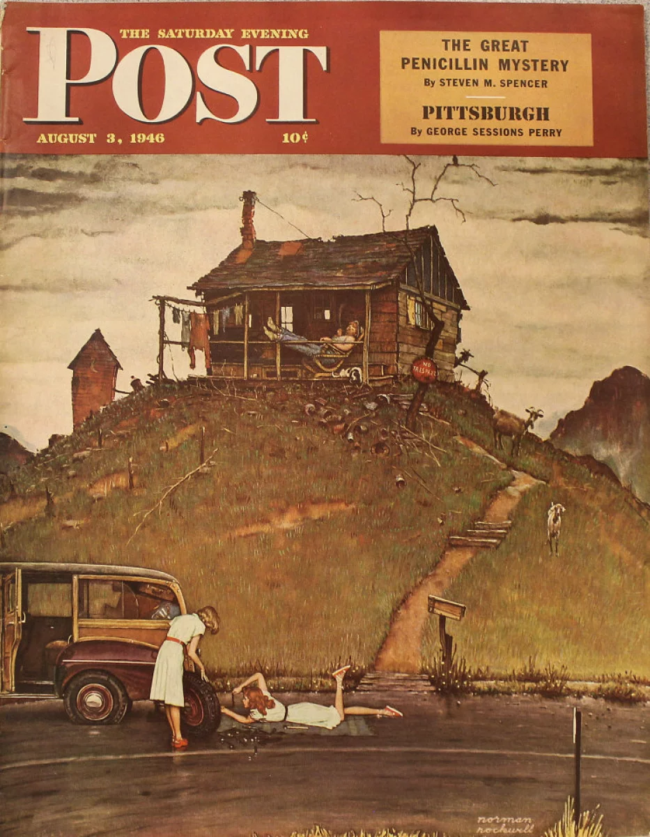 The Saturday Evening Post | August 3, 1946 at Wolfgang's