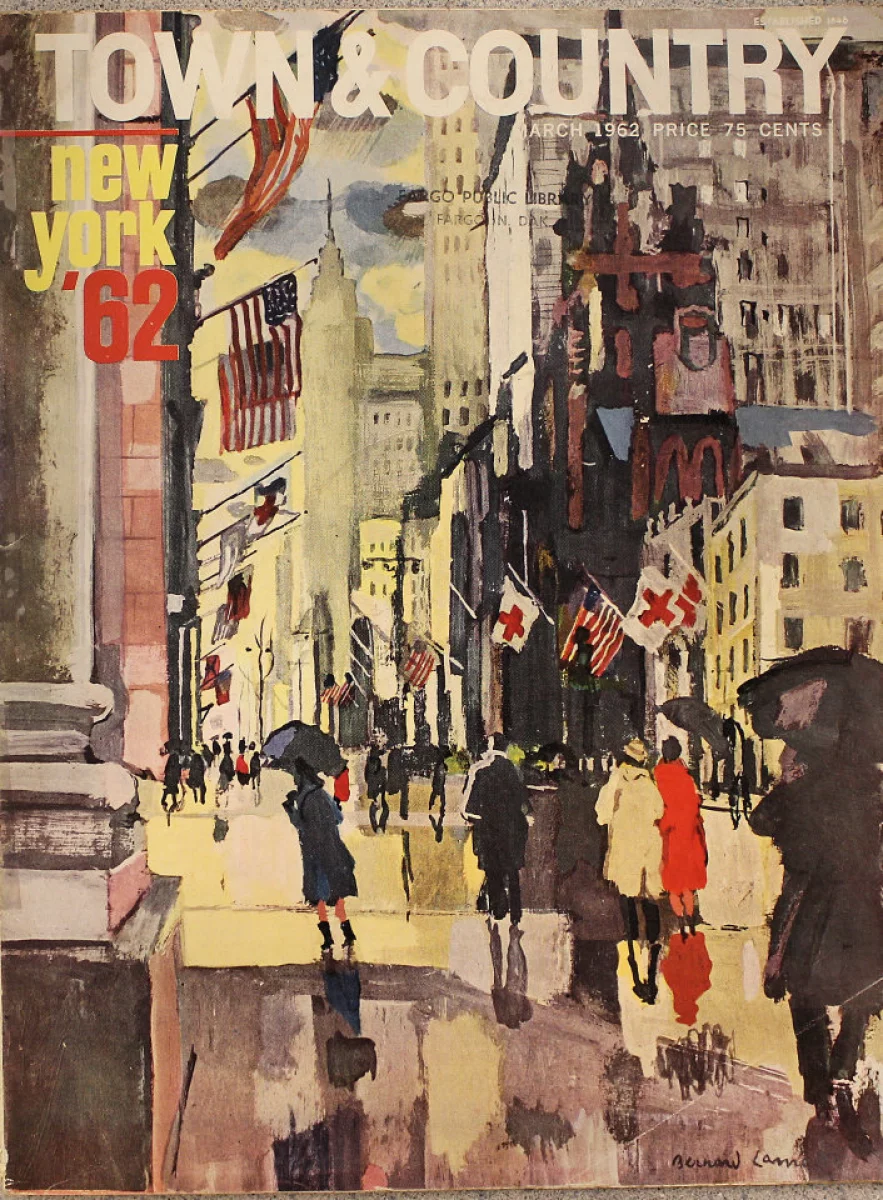 Town & Country | March 1962 at Wolfgang's