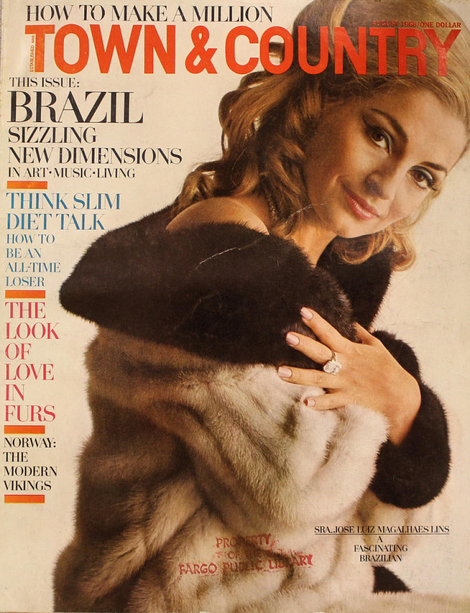 Town & Country | August 1968 at Wolfgang's