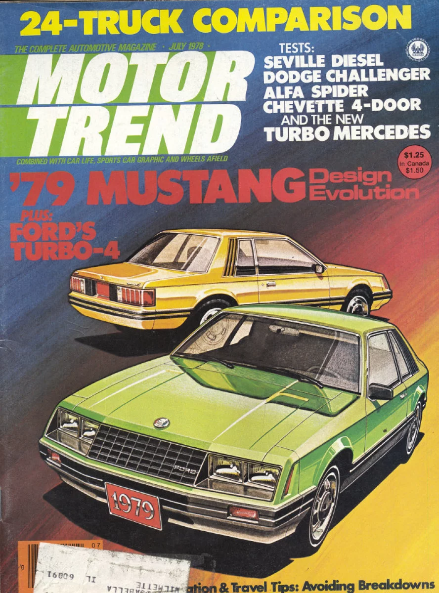 Motor Trend | July 1978 at Wolfgang's