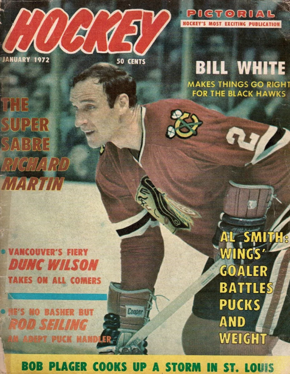 Hockey Pictorial | January 1972 at Wolfgang's