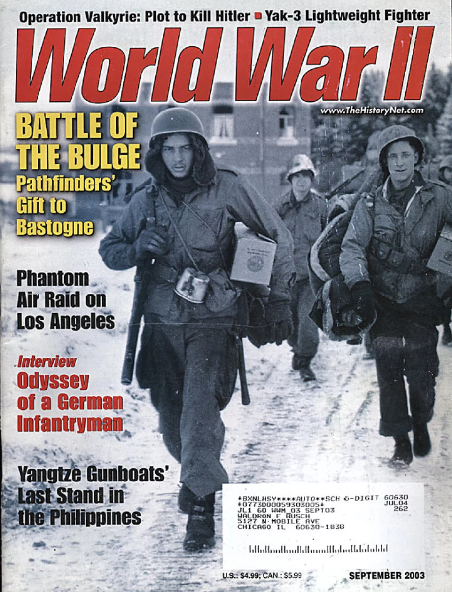 World War II | September 2003 at Wolfgang's