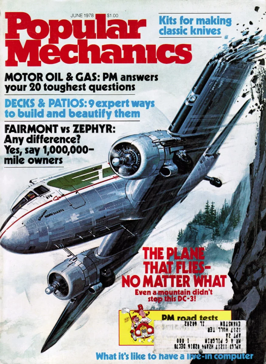 Popular Mechanics | June 1978 at Wolfgang's