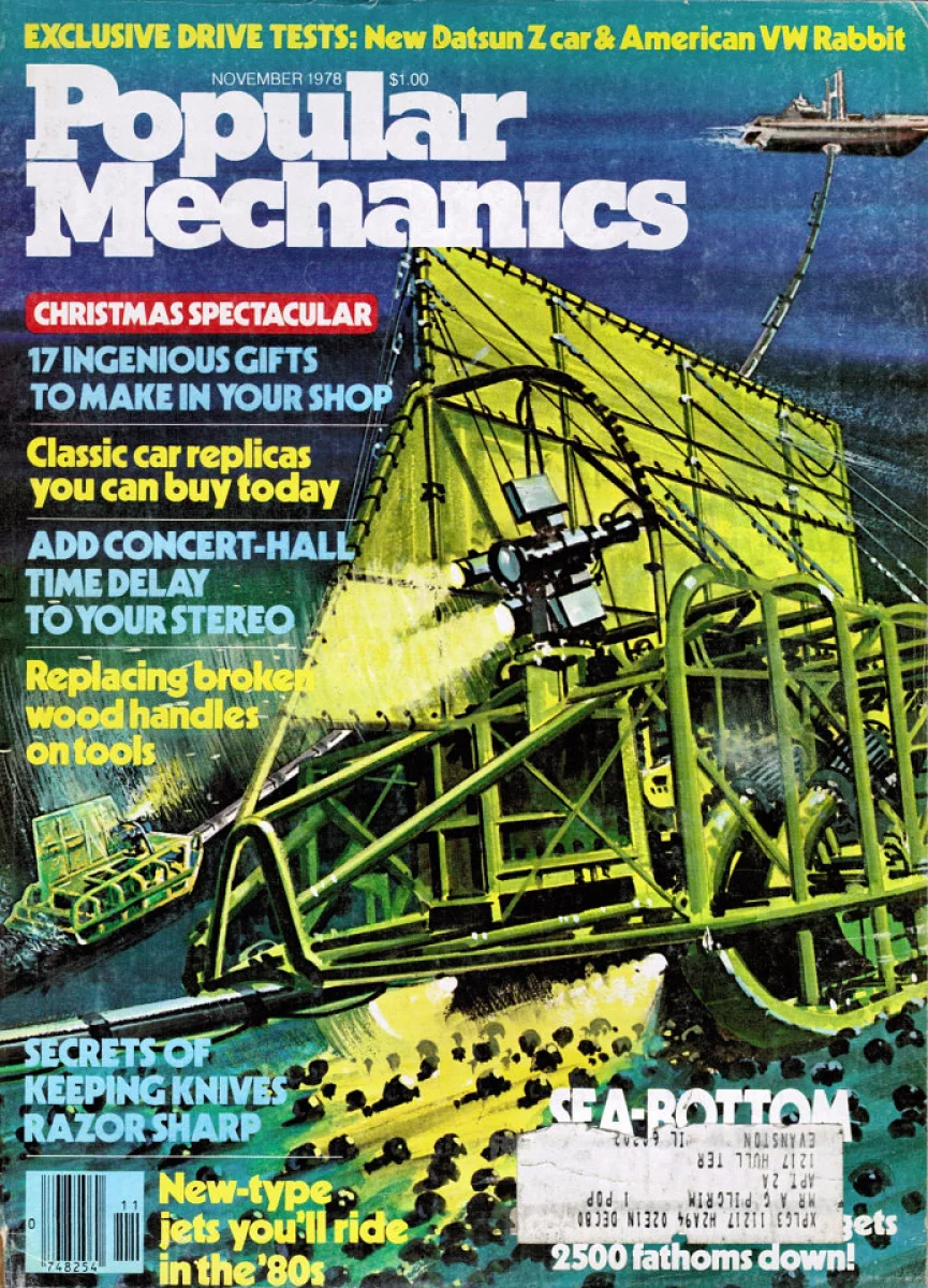 Popular Mechanics | November 1978 at Wolfgang's