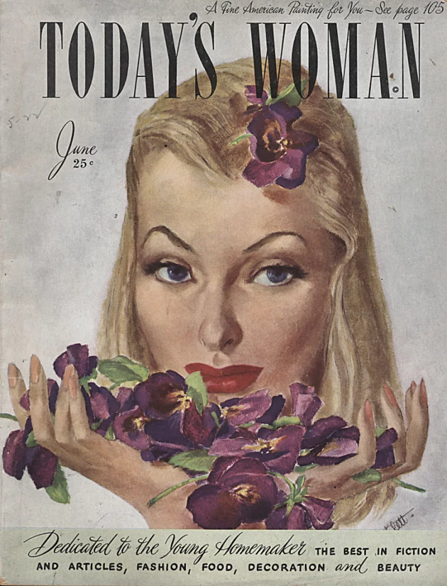 Today's Woman | June 1946 at Wolfgang's