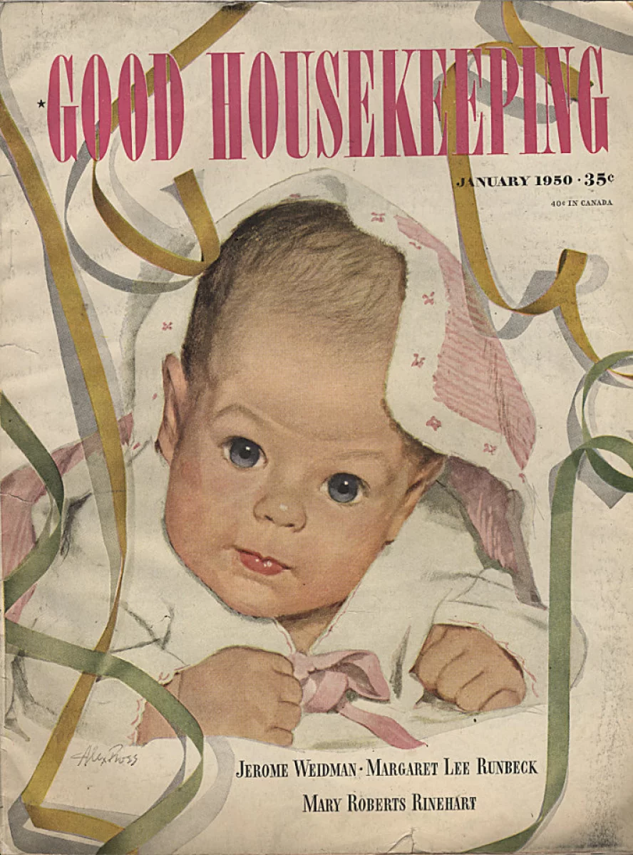 Good Housekeeping  January 1960 at Wolfgang's