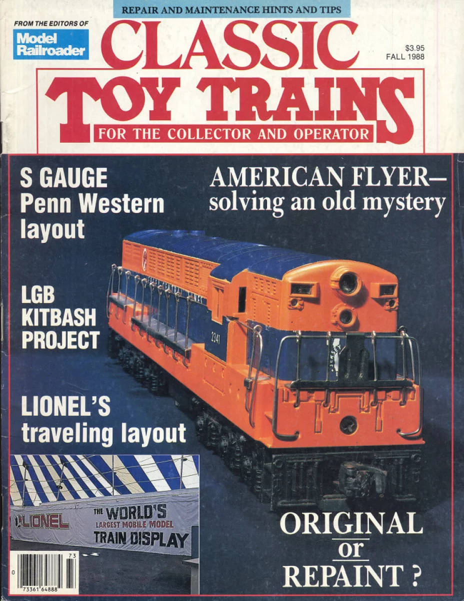 classic toy trains
