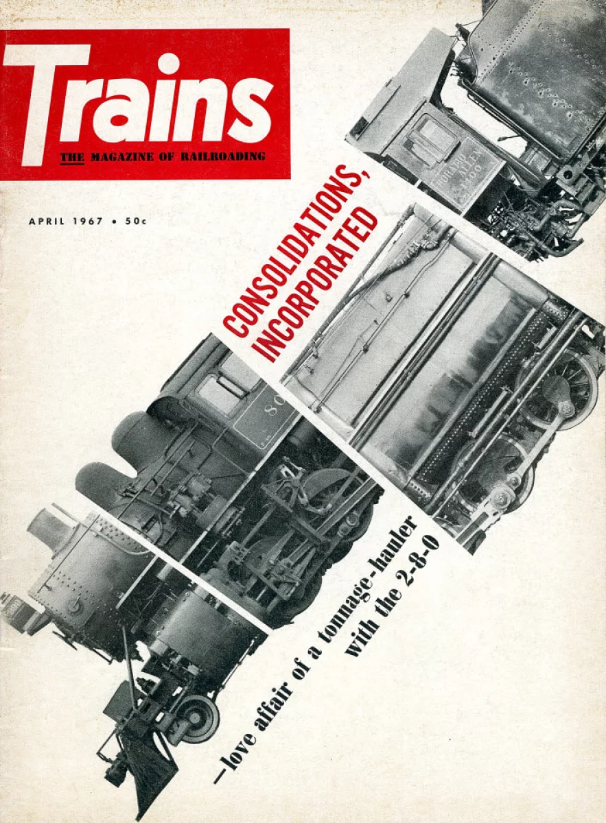 Trains | April 1967 At Wolfgang's