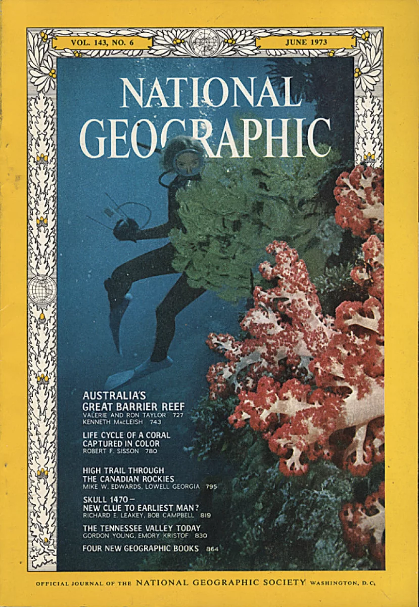 National Geographic June 1973 at Wolfgang's