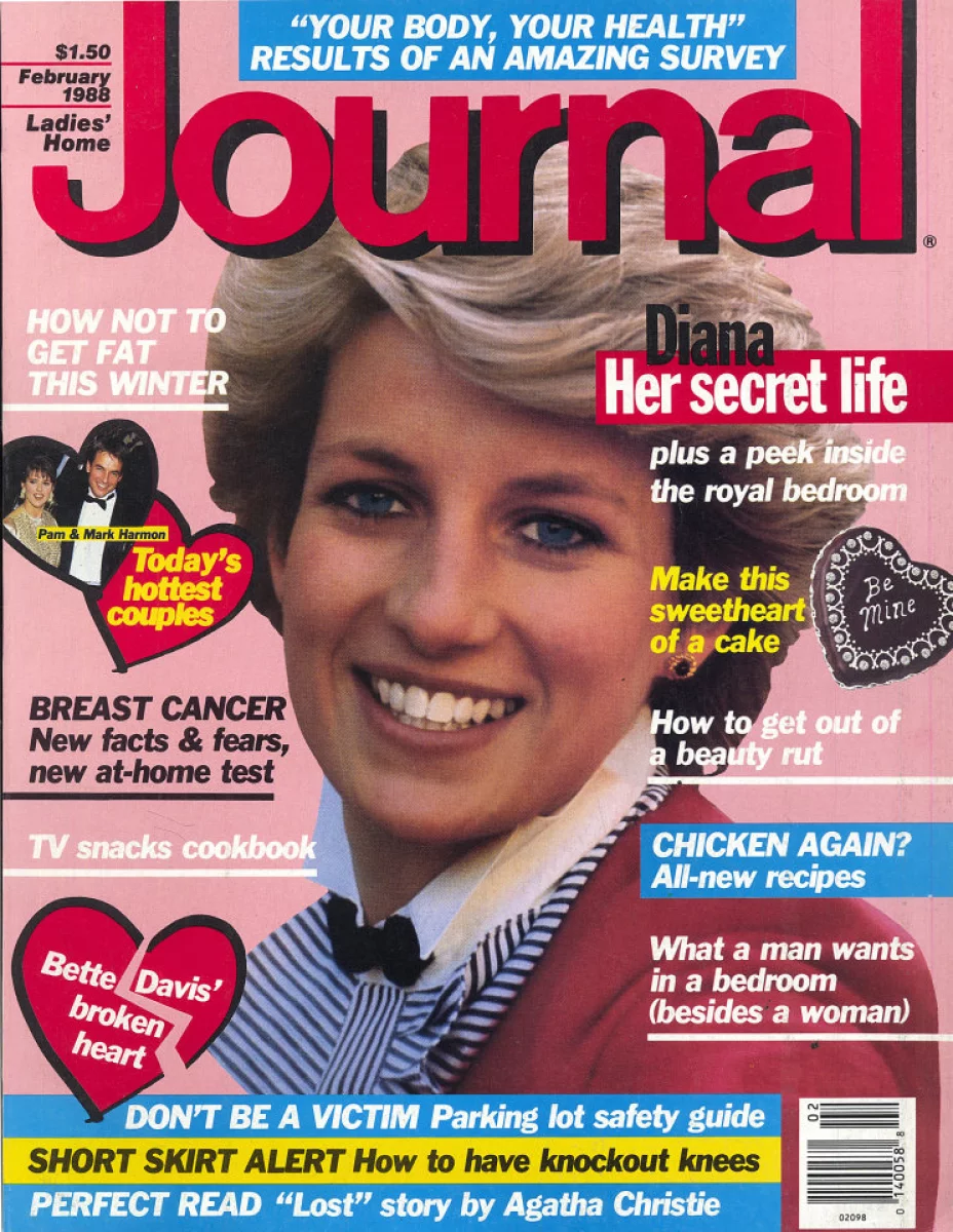 Ladies' Home Journal | February 1988 at Wolfgang's