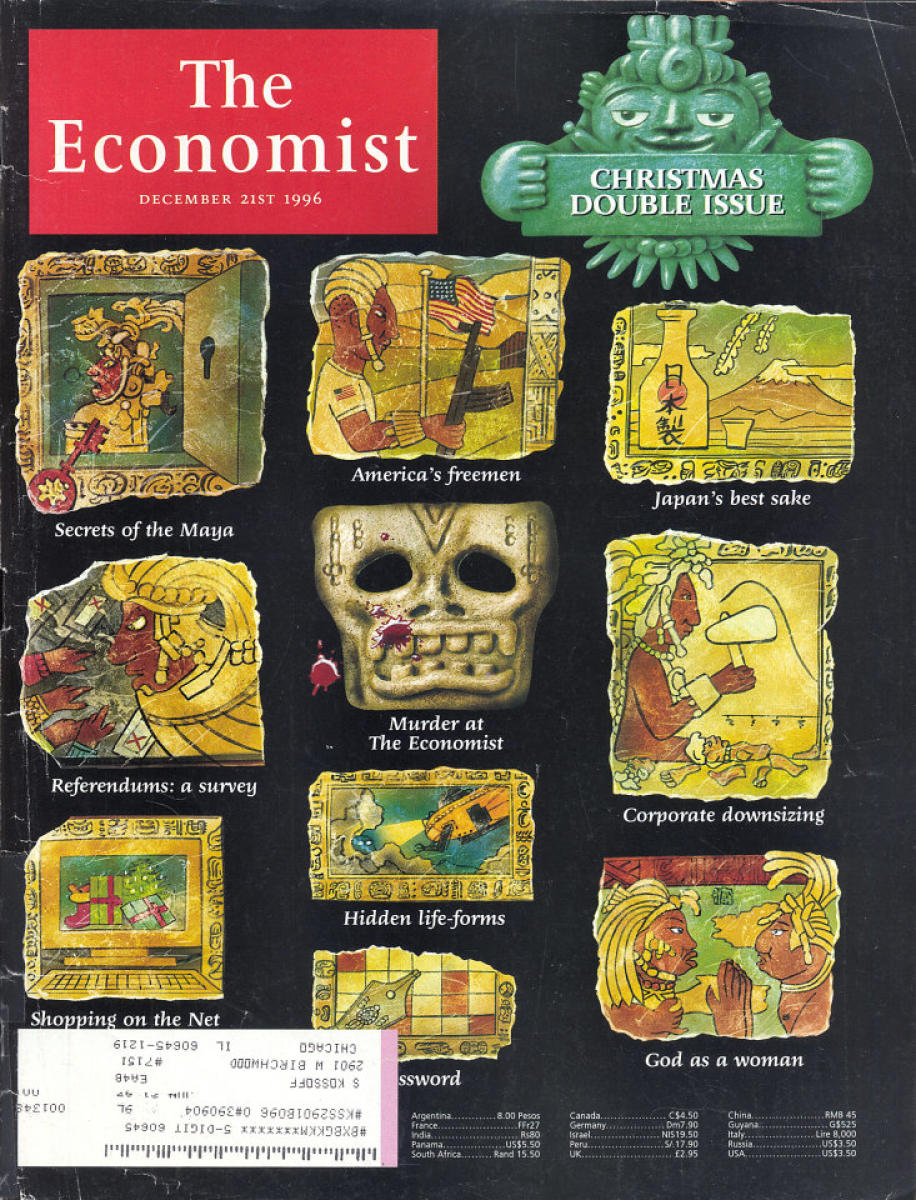 The Economist | December 21, 1996 at Wolfgang's