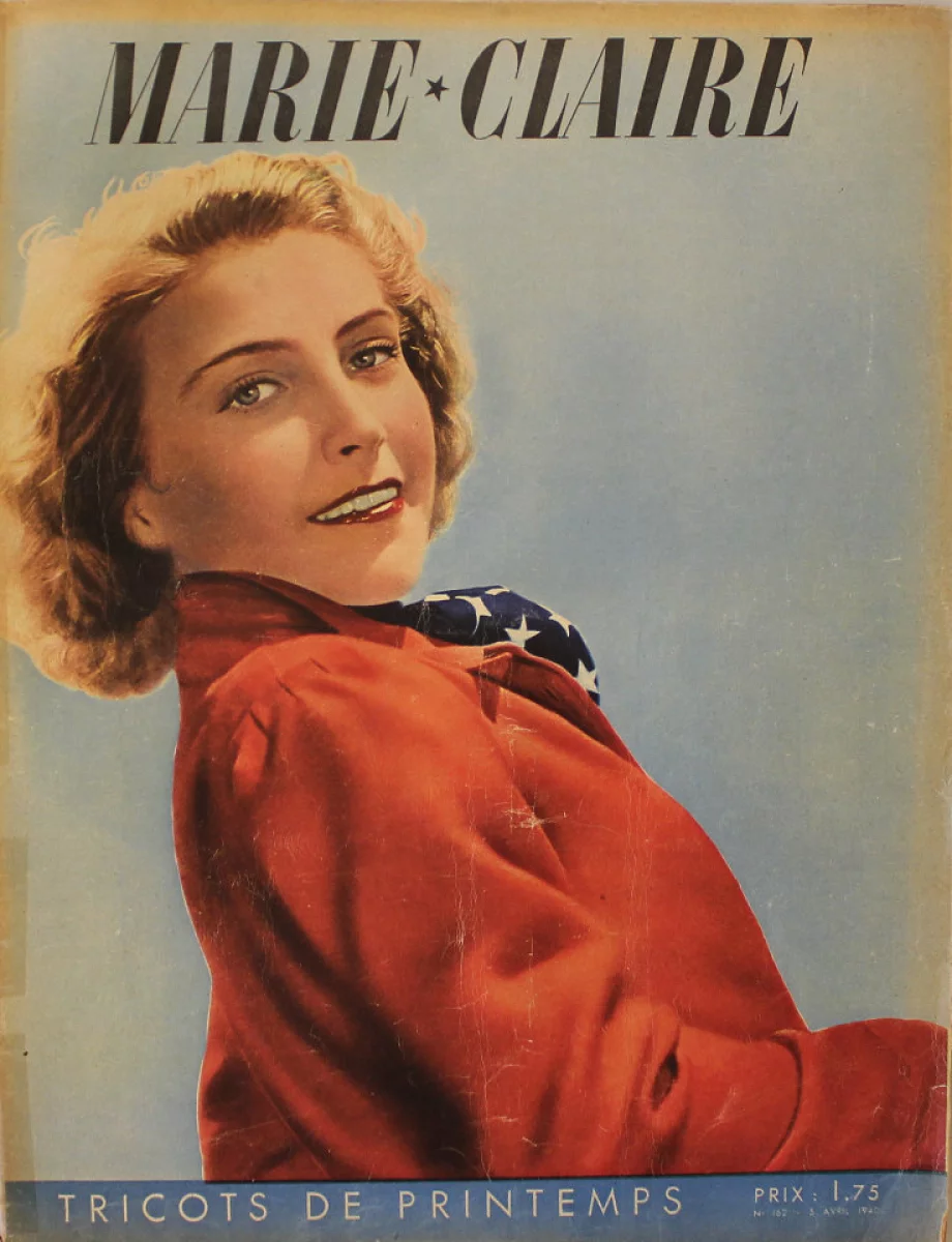 Marie Claire Old Magazine French No 39 - 1937