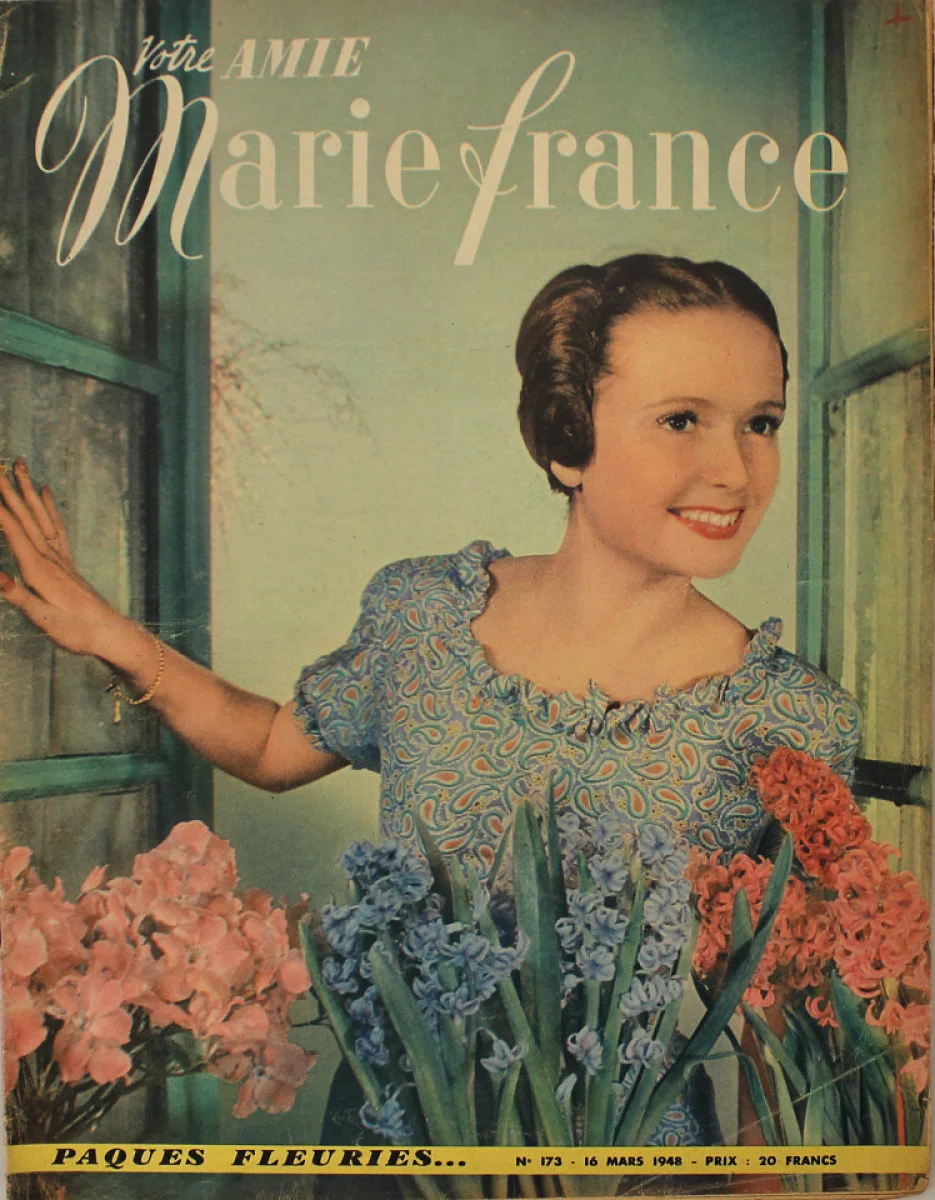 Marie France | March 16, 1948 at Wolfgang's