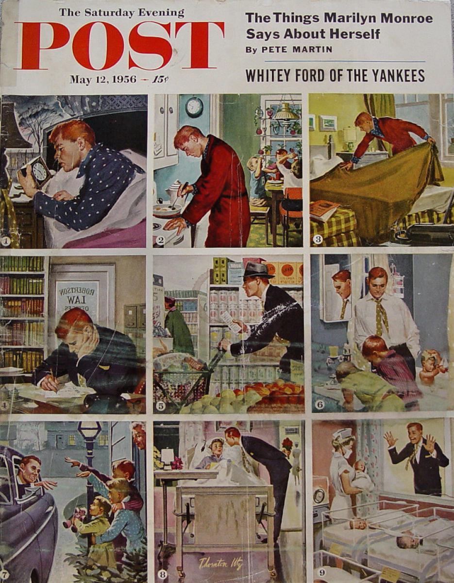 The Saturday Evening Post | May 12, 1956 at Wolfgang's