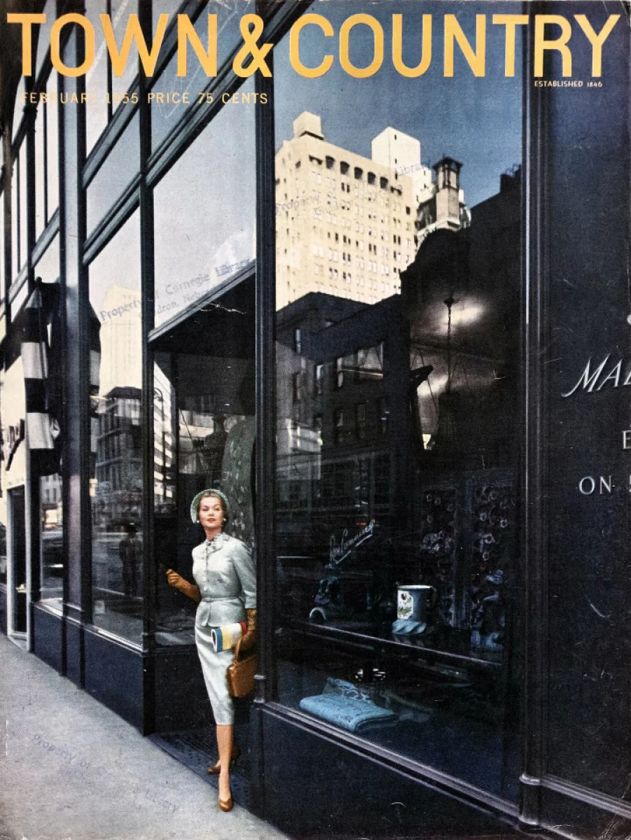 Town & Country | February 1955 at Wolfgang's