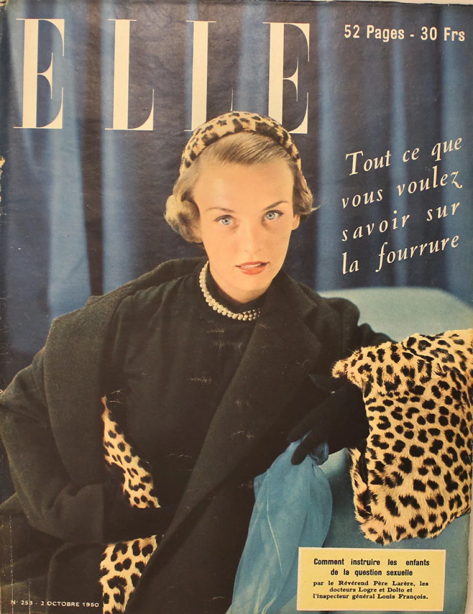 Elle | October 2, 1950 at Wolfgang's