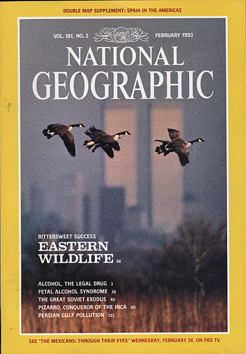 National Geographic | February 1992 At Wolfgang's