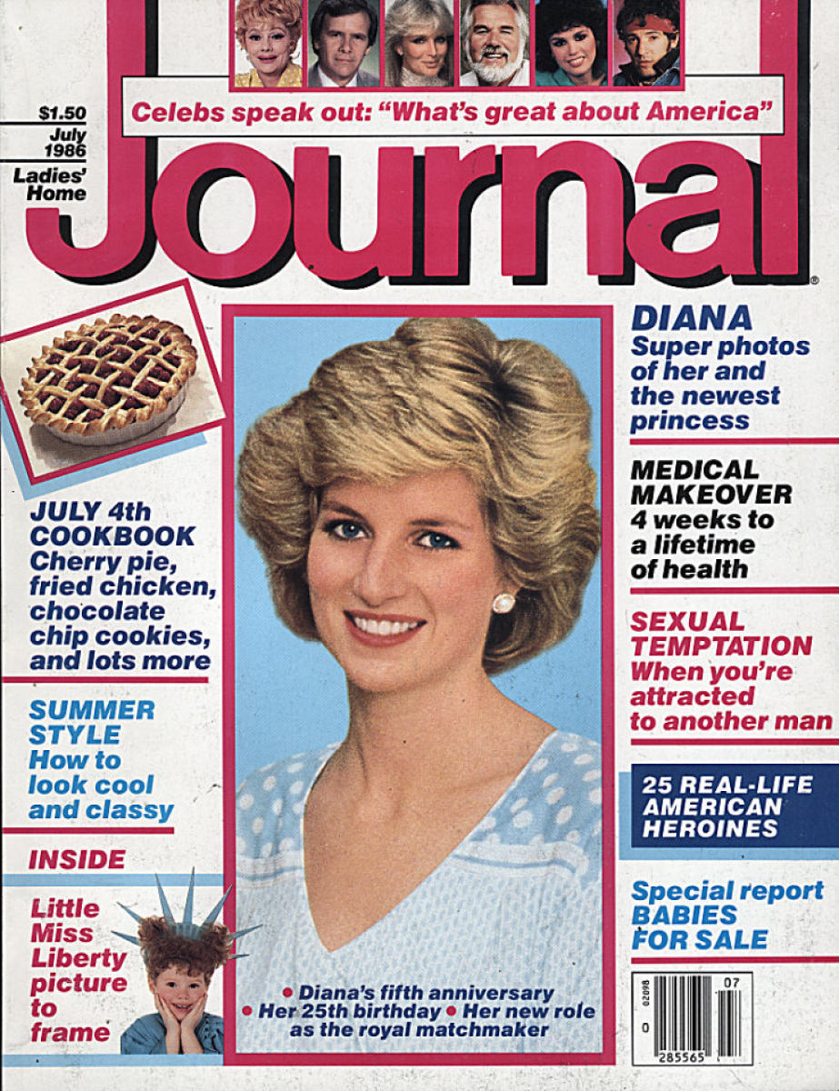 Ladies' Home Journal | July 1986 at Wolfgang's