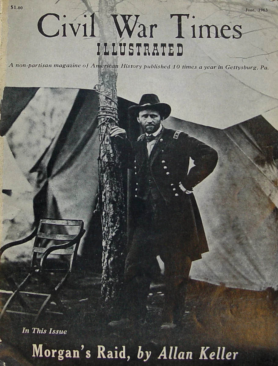 Civil War Times Illustrated June 1963 At Wolfgangs