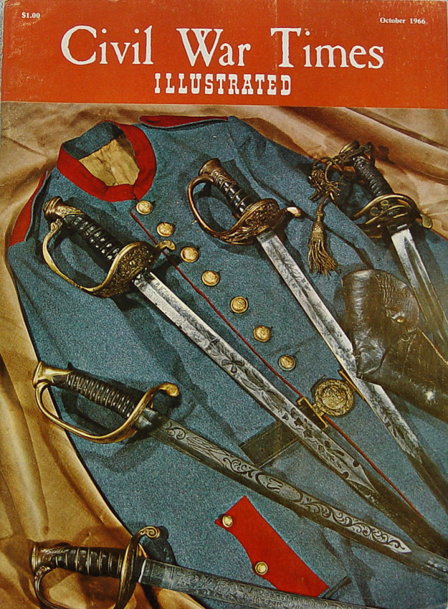 Civil War Times Illustrated October 1966 at Wolfgang's