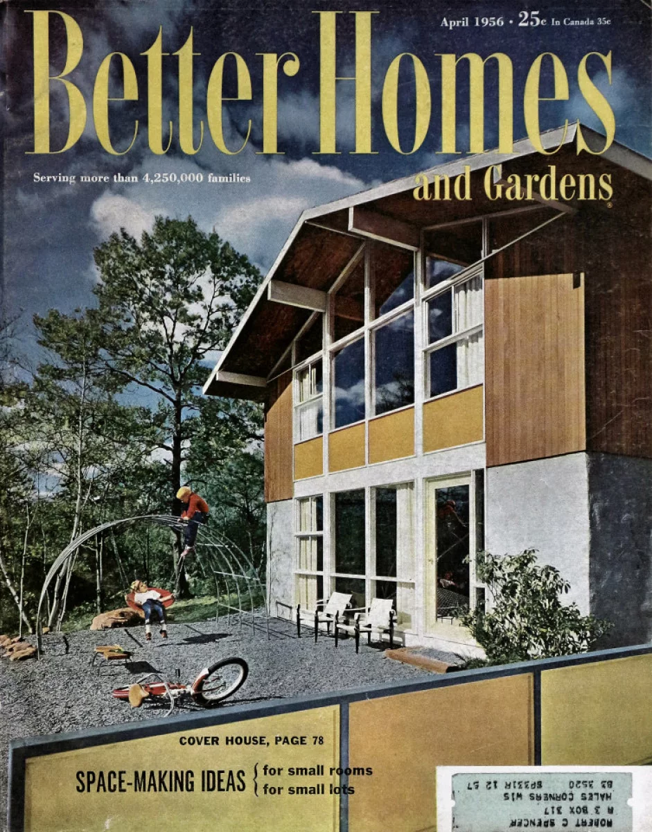 Better Homes And Gardens April 1956 At Wolfgang S   Better Homes And Gardens Vintage Magazine Apr 1 1956.webp