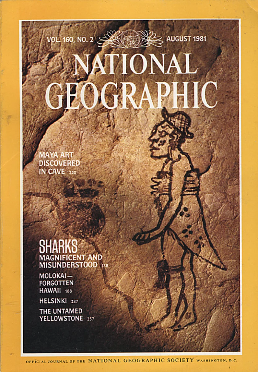 National Geographic | August 1981 At Wolfgang's