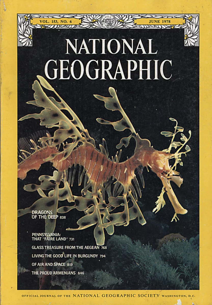 National Geographic | June 1978 At Wolfgang's