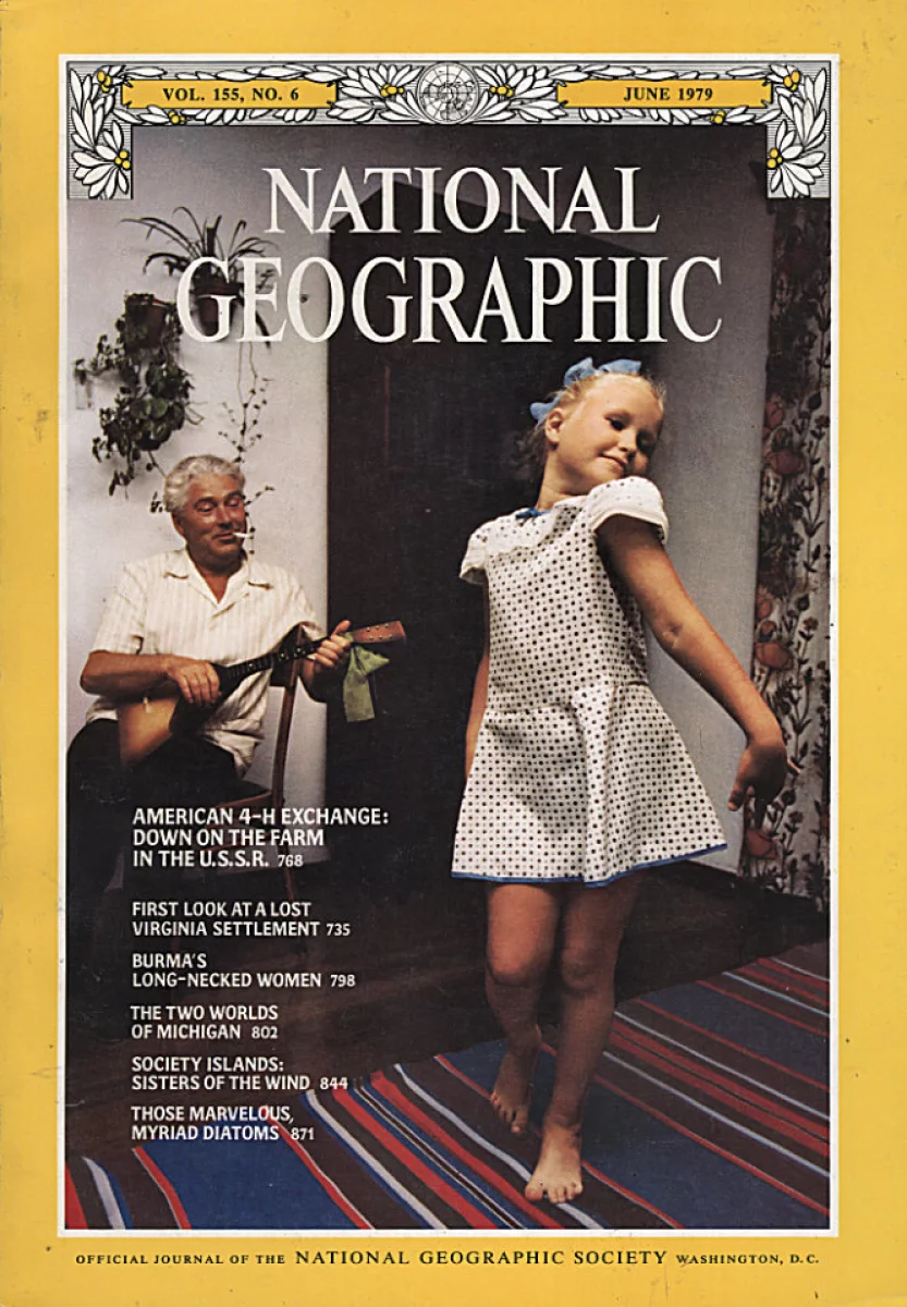 National Geographic | June 1979 At Wolfgang's