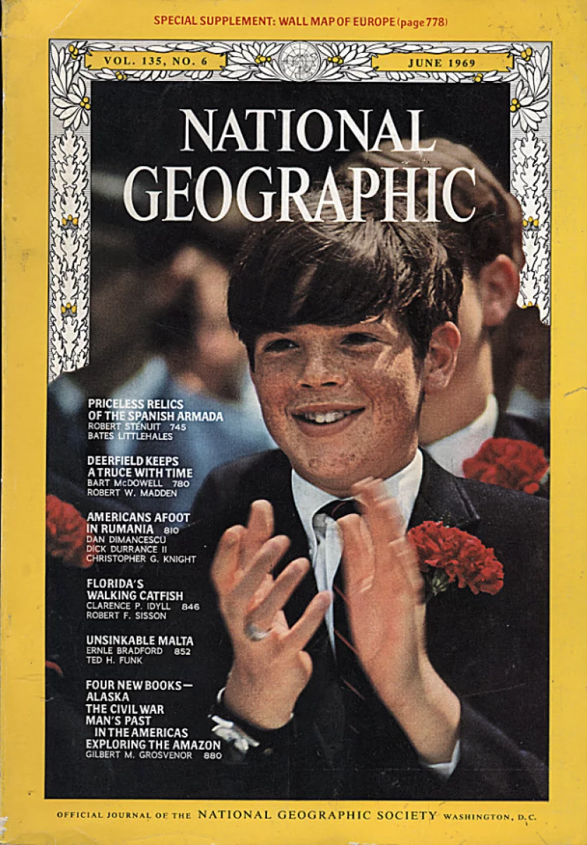 National Geographic June 1969 At Wolfgangs