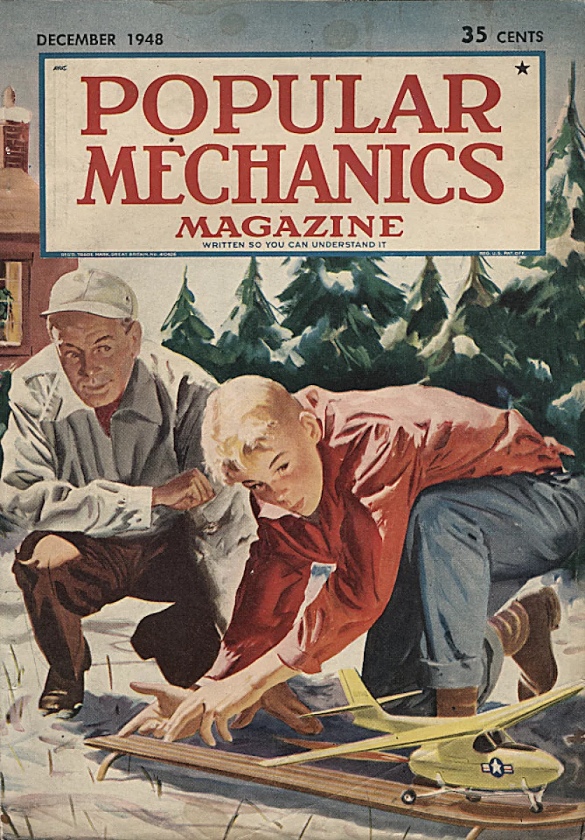 Popular Mechanics | December 1948 At Wolfgang's