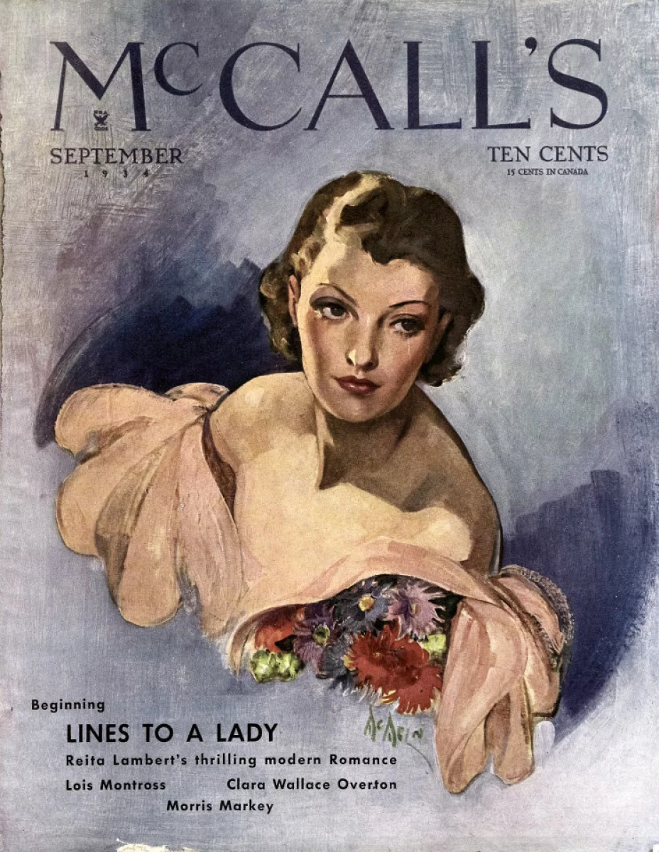 McCall's | September 1934 at Wolfgang's