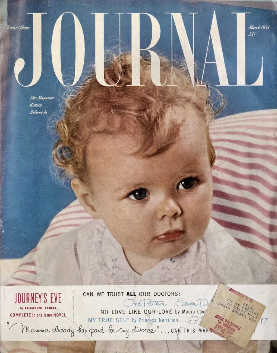 Ladies' Home Journal March 1953 at Wolfgang's