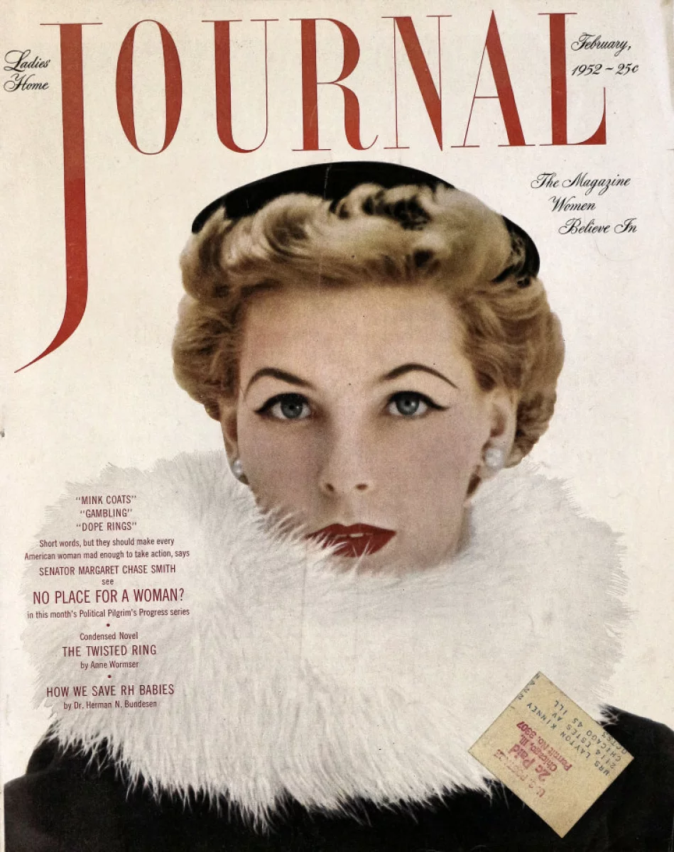 Ladies' Home Journal February 1952 at Wolfgang's