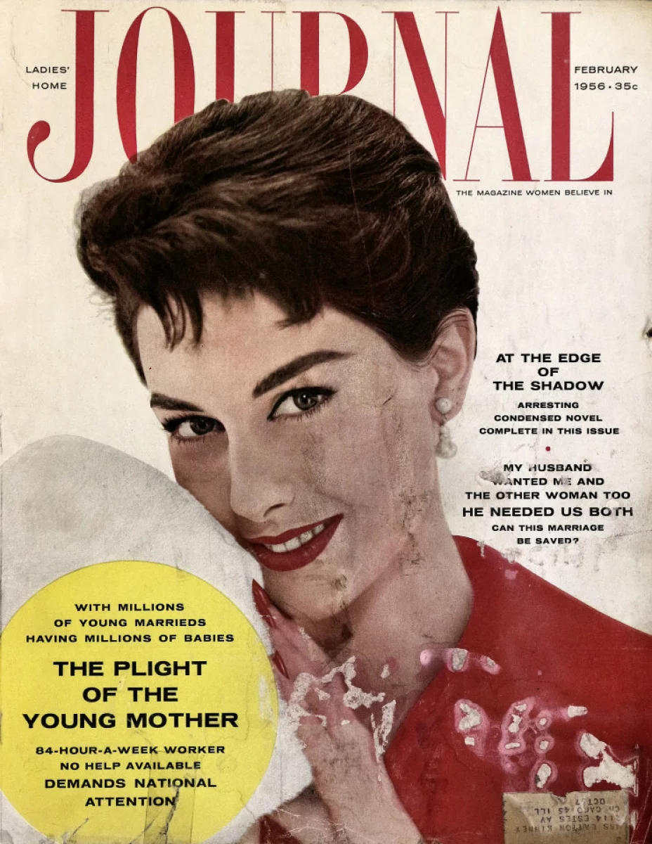 Ladies' Home Journal | February 1956 at Wolfgang's