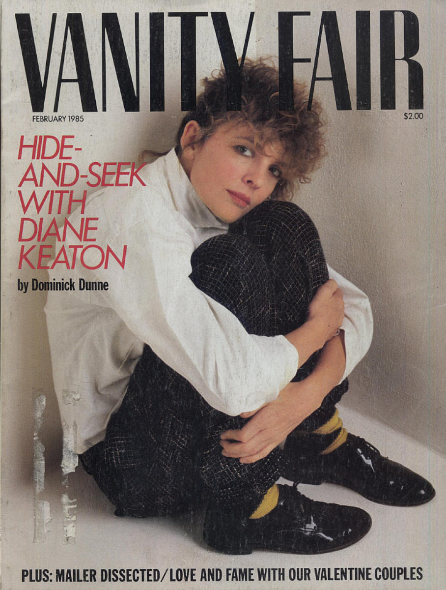 Vanity Fair | February 1985 at Wolfgang's