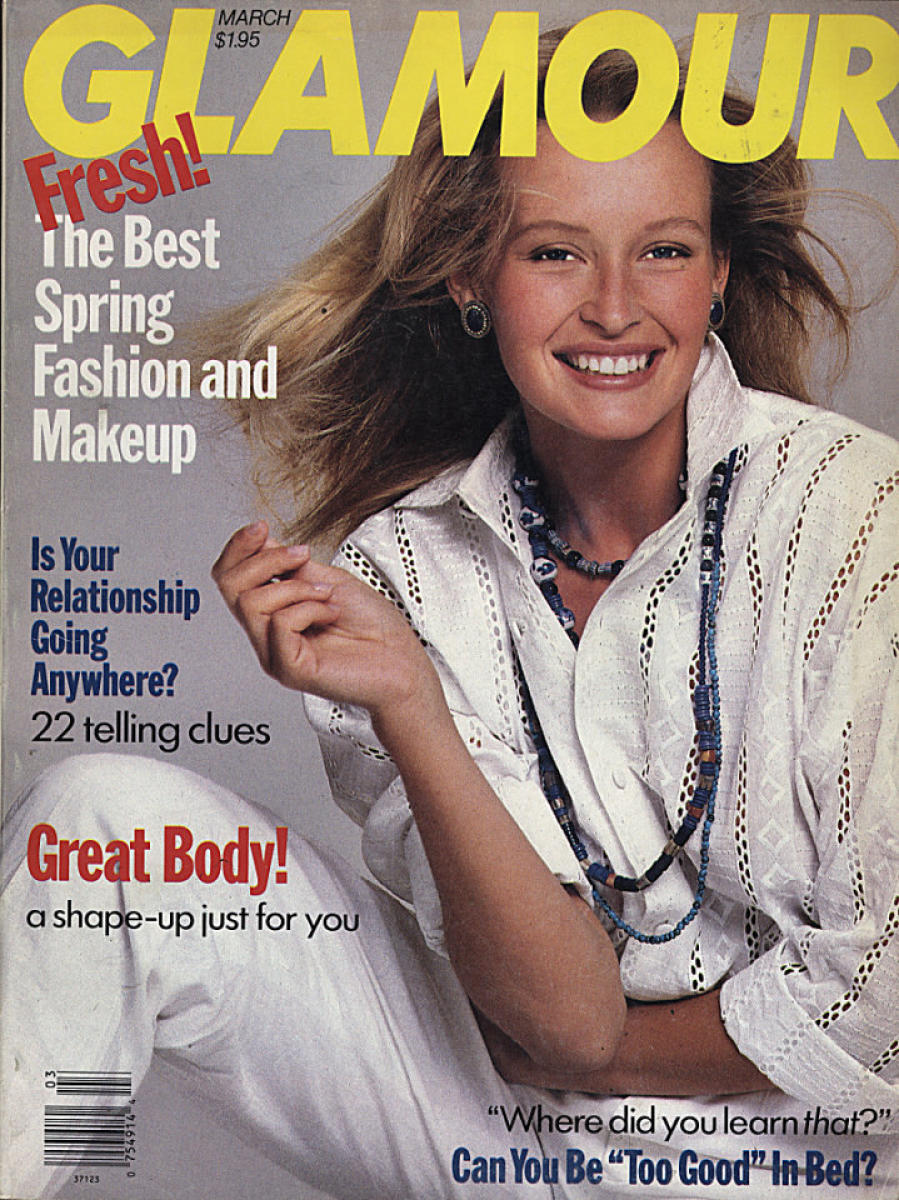 Glamour | March 1989 at Wolfgang's