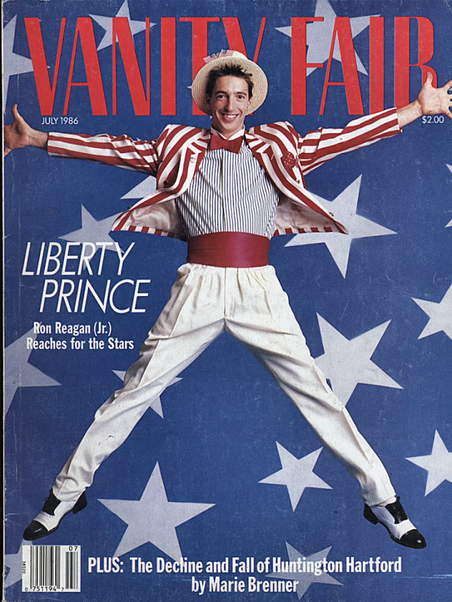 Vanity Fair July 1986 At Wolfgangs