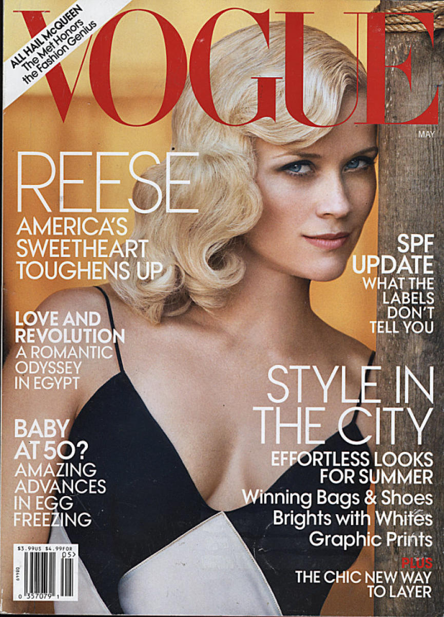 Vogue | May 2011 at Wolfgang's