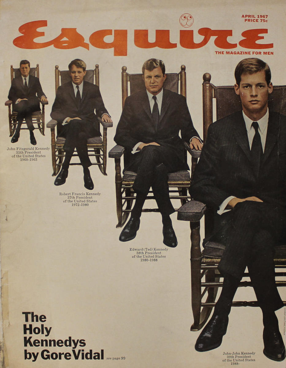 Esquire April 1967 at Wolfgang's