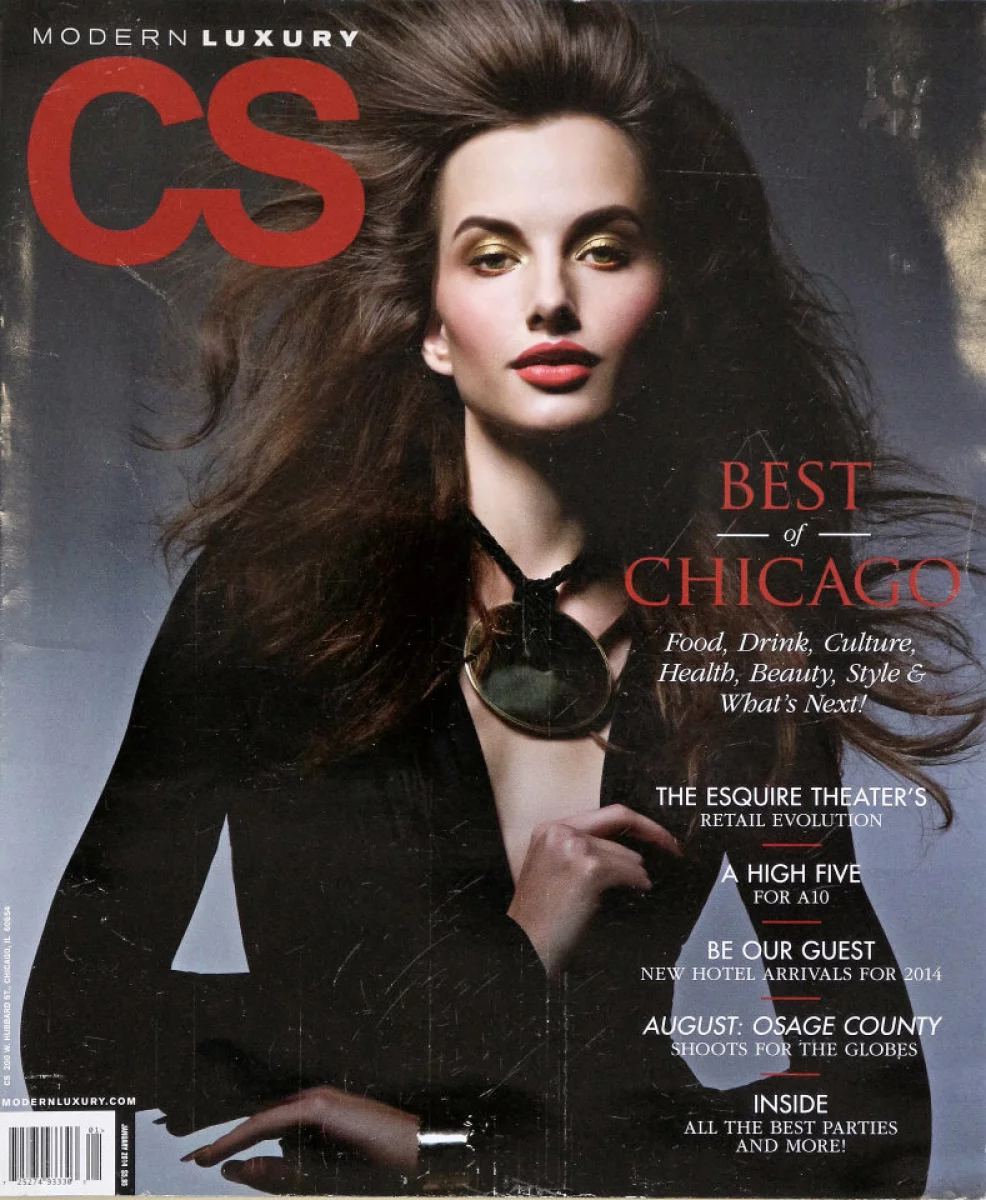 Modern Luxury January 2014 at Wolfgang's