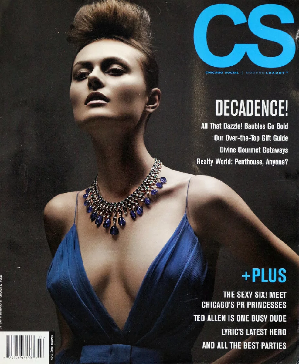 Modern Luxury November 2007 at Wolfgang's