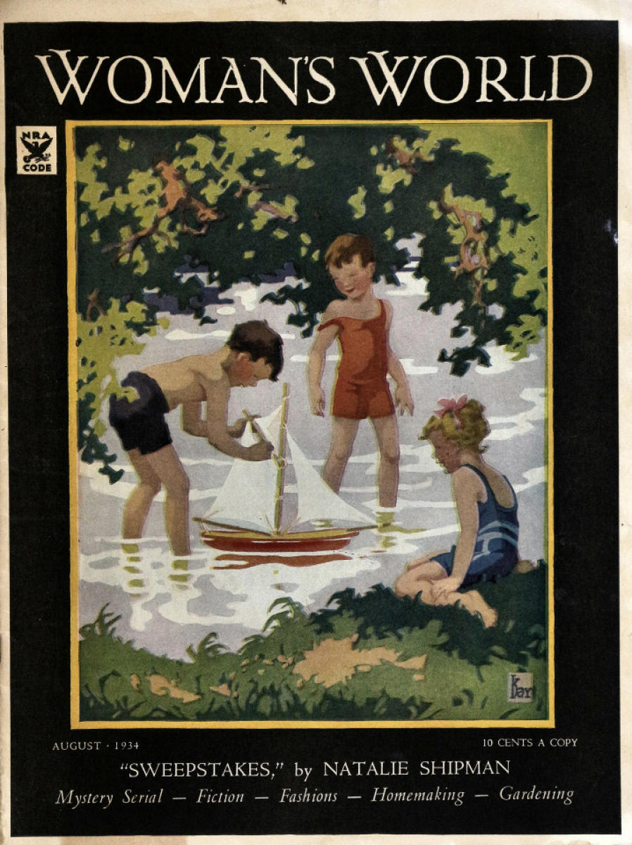 Woman's World | August 1934 at Wolfgang's