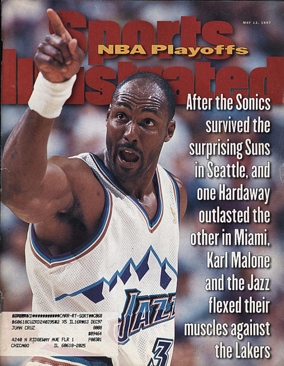 Sports Illustrated | May 12, 1997 at Wolfgang's