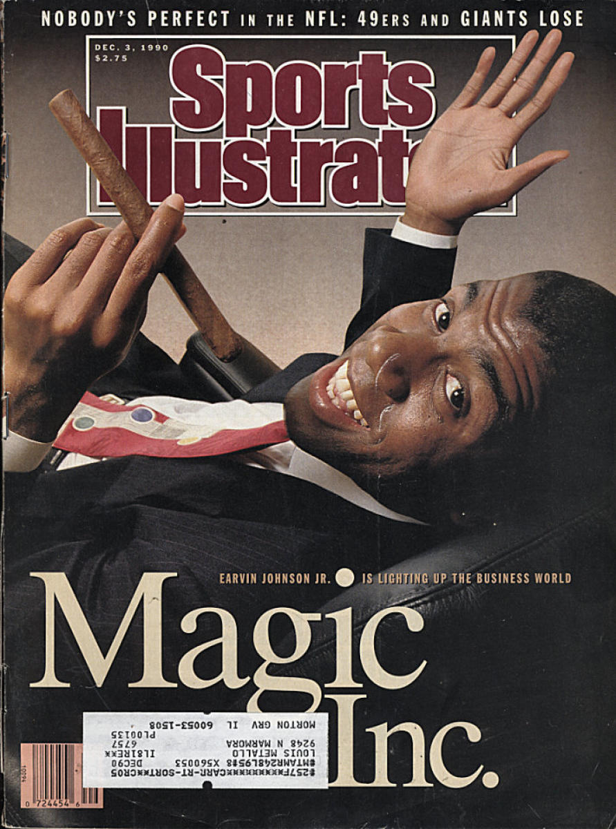 Sports Illustrated December 3, 1990 at Wolfgang's